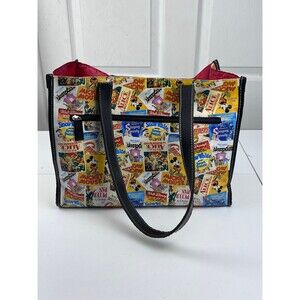 Vintage Disney Movie Scenes by Animations with Mickey Mouse ID Tote Bag